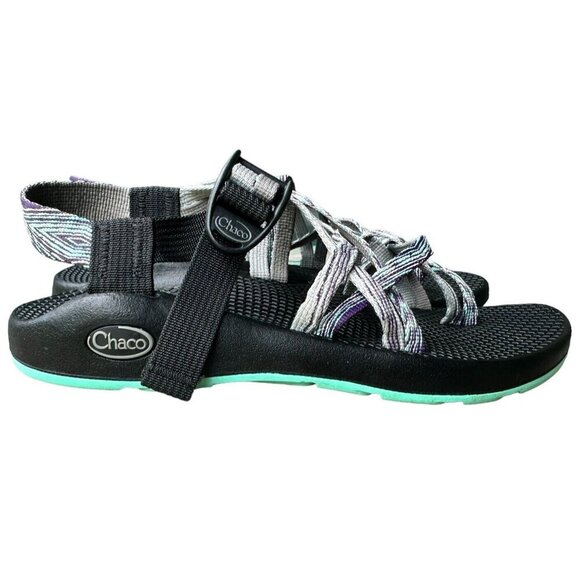 Chaco ZX/2 Classic Dagger Sport Sandals Outdoor Trail Hiking Women's Size 7‎ EUC - Picture 3 of 12